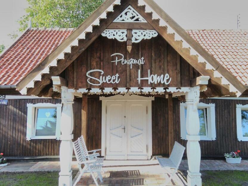 Pokoje Sweet Home 斯蒂格纳 外观 照片